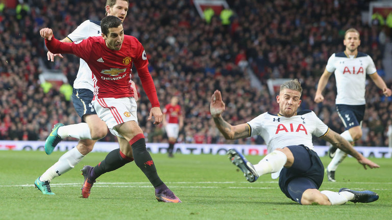 soi kèo Man Utd vs Tottenham