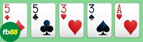 2 đôi poker