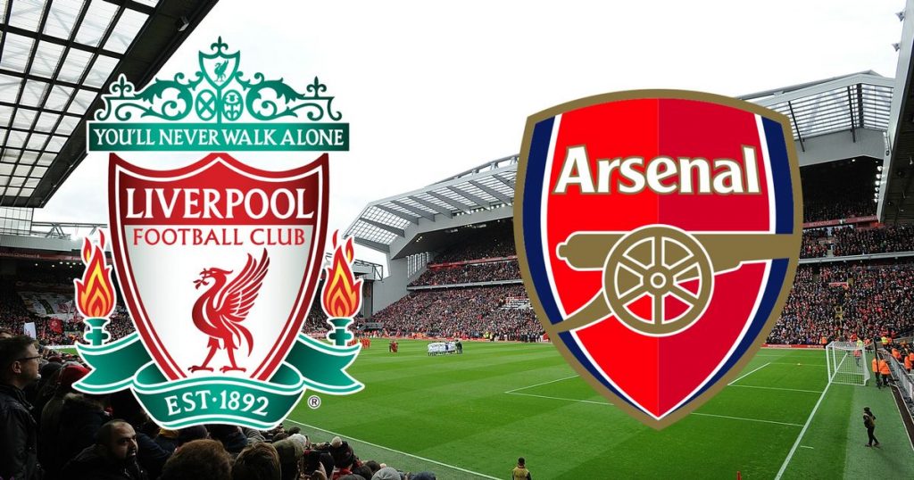 Liverpool vs Arsenal giành hạng 4