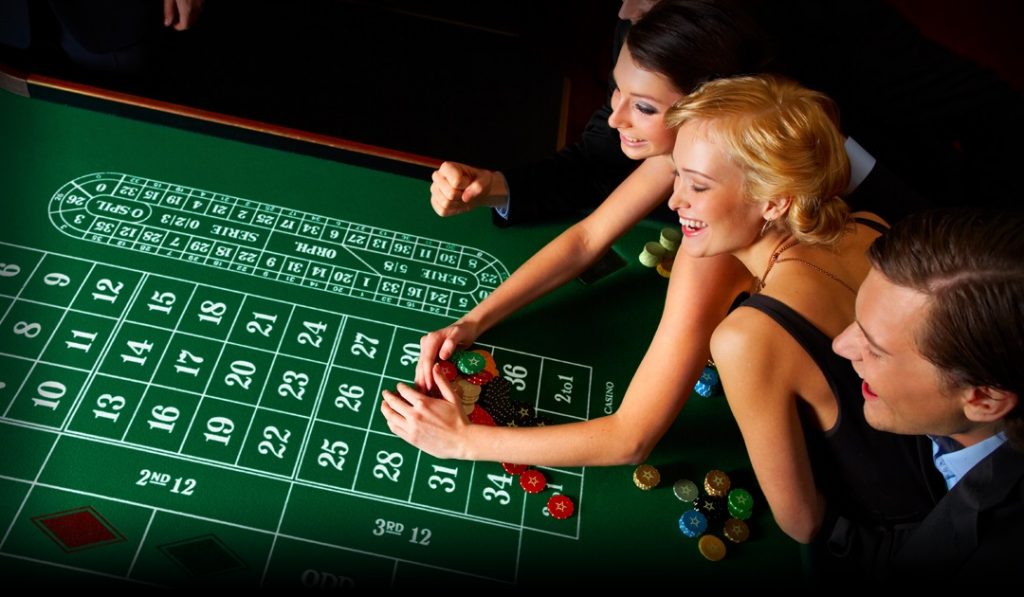 Roulette trực tuyến