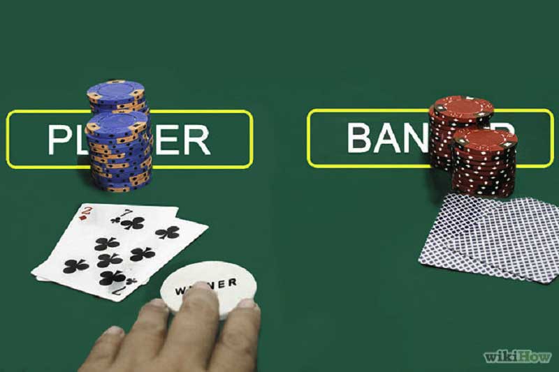 hướng dẫn chơi baccarat online