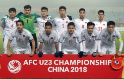 hững người hùng U23 Việt Nam làm nên lịch sử