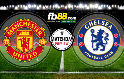 Premier League Match Preview: Manchester United vs Chelsea