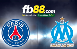 Kèo ngon hôm nay Paris Saint Germain vs Marseille