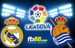 Kèo ngon hôm nay: Real Madrid VS Real Sociedad