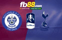 Soi kèo bóng đá: Rochdale vs Tottenham Hotspur