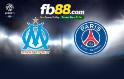 Marseille vs Paris Saint Germain FB88