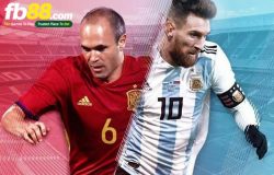 Soi kèo bóng đá ngày hôm nay: Tây Ban Nha vs Argentina