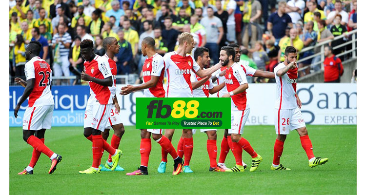 AS Monaco vs Bordeaux 030318 FB88.COM