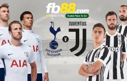 Soi kèo bóng đá ngày hôm nay Tottenham Hotspur vs Juventus