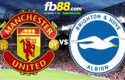 Kèo bóng đá FB88 : Manchester United vs Brighton