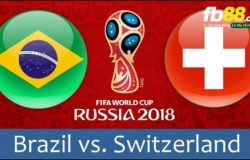 fb88-Brazil vs Switzerland
