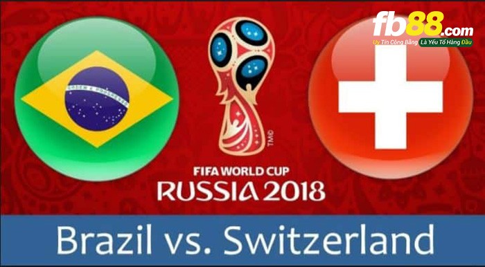 fb88-Brazil vs Switzerland
