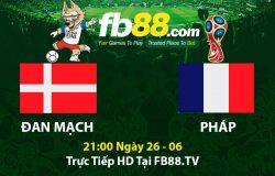 fb88-kèo chấp bóng đá đan mạch phap world cup 2018