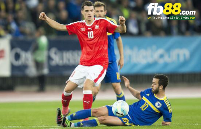 Serbia vs Thụy Sĩ 23/06/2018 World Cup 2018