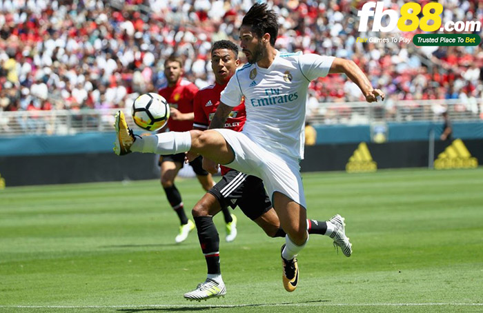 Cá cược ICC Cup 2018 MU vs Real Madrid tại FB88.COM