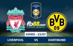 soi kèo liverpool dortmond icc cup 2018