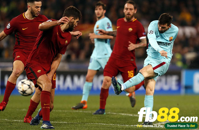 Xem kèo Barcelona vs Roma 01/08/2018 giải ICC Cup 2018 tại FB88.COM