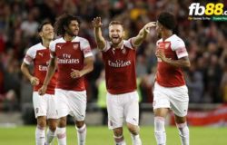 Arsenal ngoại hạng anh 2018