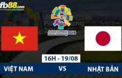 fb88-Soi kèo bóng đá Việt Nam Nhật Bản Asiad 2018