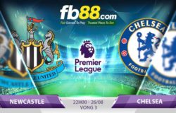 fb88-Soi kèo ngoại hạng anh newcastle vs chelsea vòng 3