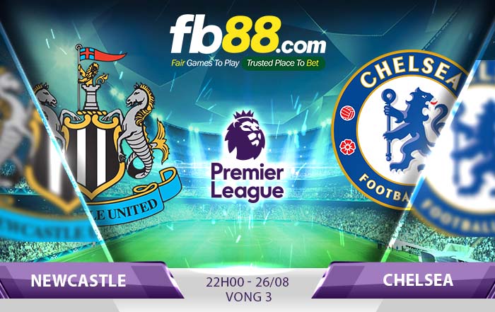 fb88-Soi kèo ngoại hạng anh newcastle vs chelsea vòng 3