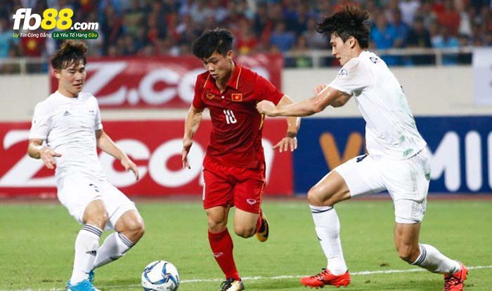 fb88-Tỷ lệ kèo bóng đá Việt Nam vs Hàn Quốc bán kết Asiad 2018