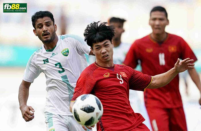 fb88-Việt Nam vs Nepal asiad 2018