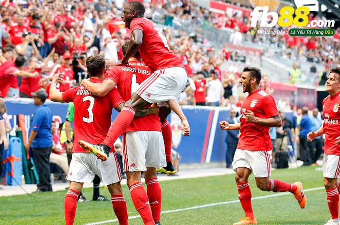 fb88-Xem kèo Benfica vs Lyon ICC Cup 2018