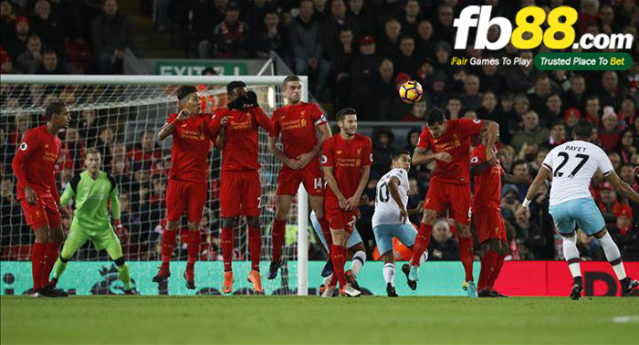 liverpool vs west ham vong 1 ngoại hạng anh