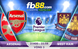 soi kèo ngoại hạng anh arsenal vs west ham