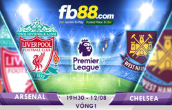 soi kèo ngoại hạng anh liverpool vs west ham