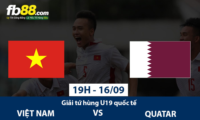 fb88-Soi kèo bóng đá tứ hùng U19 Việt Nam vs Quatar