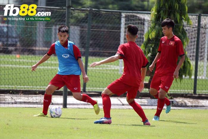 fb88-Nhận định U19 Việt Nam vs U19 Uruguay