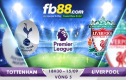 soi kèo tottenham vs liverpool 15-09