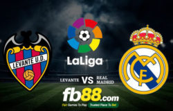 Soi kèo La Liga Real Madrid vs Levante 20/10/2018