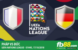 pháp vs đức uefa nations league