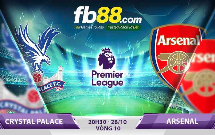 soi kèo crystal palace vs arsenal