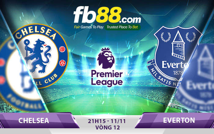 soi kèo chelsea vs everton