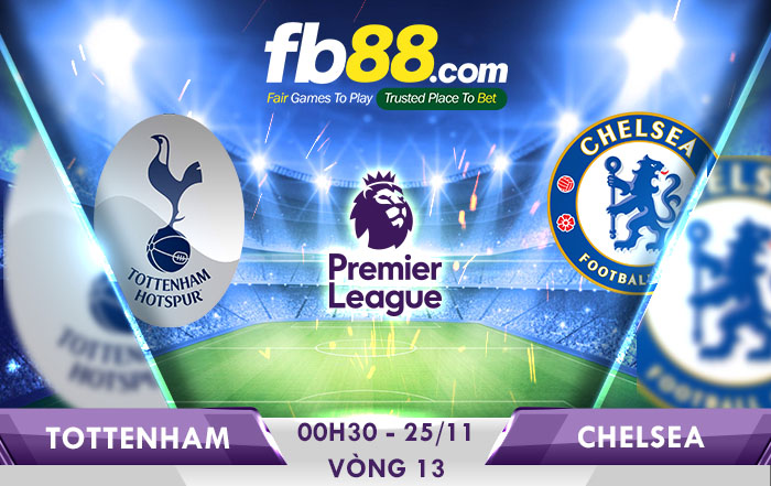 soi kèo tottenham vs chelsea