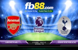 fb88-Soi kèo cá cược ngoại hạng anh arsenal vs tottenham