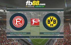 fortuna vs dortmund bundesliga