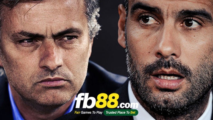 jose mourinho vs pep guardiola