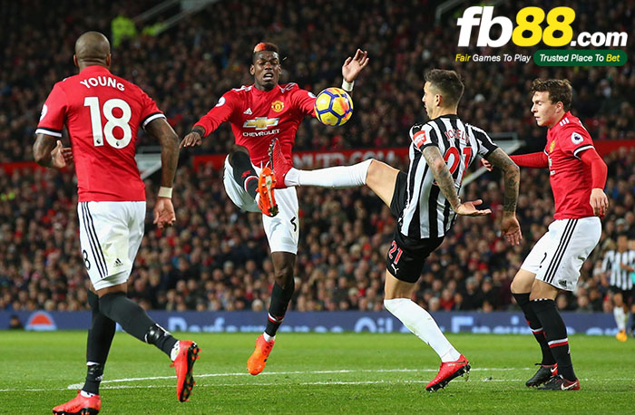 kèo nhà cái newcastle vs man united