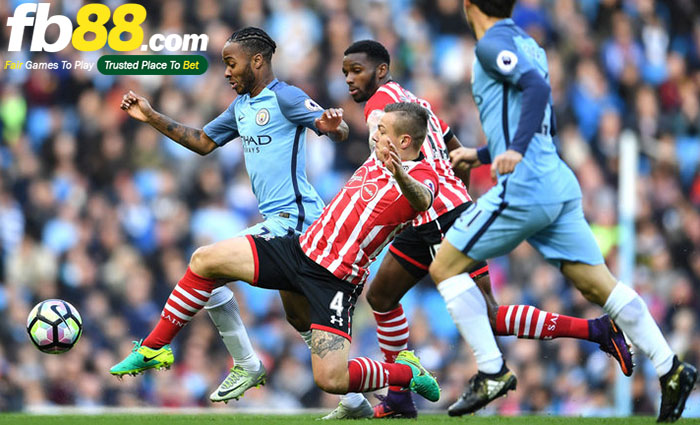 kèo nhà cái southampton vs man city