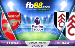 soi kèo arsenal vs fulham