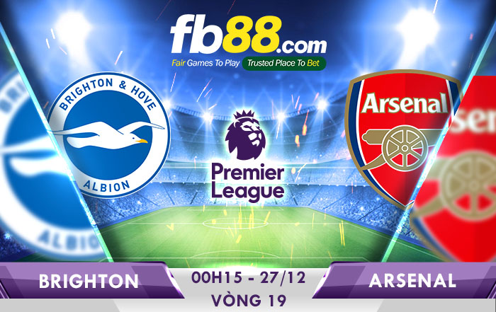 soi kèo brighton vs arsenal