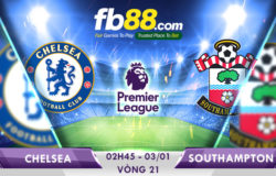 soi kèo chelsea vs southampton