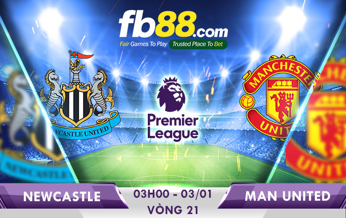 soi kèo newcastle vs man united