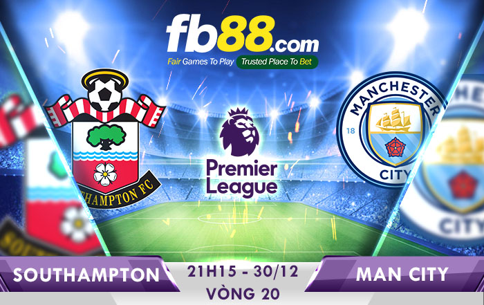 soi kèo southampton vs man city